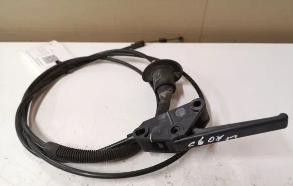 Citroen C6 Engine bonnet (hood) release handle