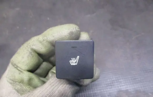Peugeot 607 Seat heating switch 9636036977