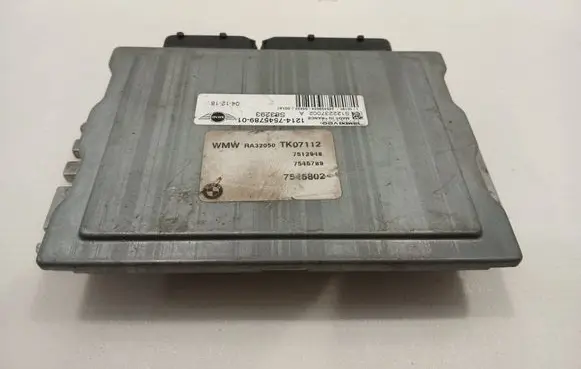Mini One - Cooper R50 - 53 Engine control unit/module 7545789 S83293 S122237002
