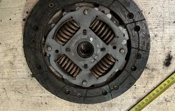 Citroen Xsara Picasso Clutch pressure plate 9670270080