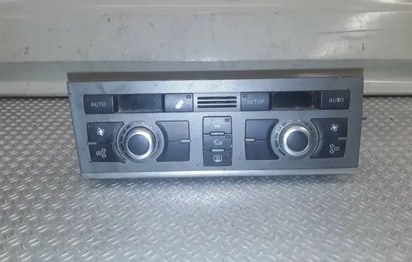 Audi A6 S6 C6 4F Climate control unit 4F1820043R