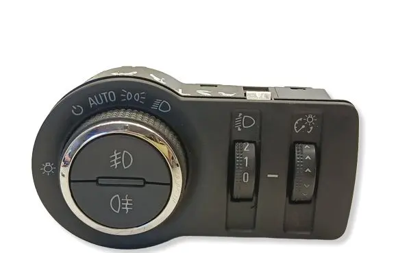 Opel Astra J Light switch 13268702