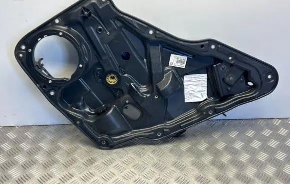 Volkswagen Tiguan Rear window lifting mechanism without motor 5N0839729F 910218102 5N0839461A