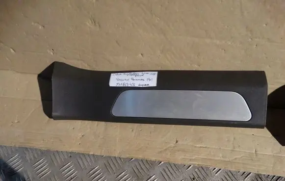 Porsche Panamera (971) Thresholds for All-terrain vehicles 