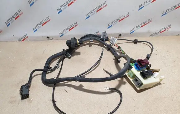 BMW 3 F30 F35 F31 Gearbox/transmission wiring loom 8518801 8518802 4X4