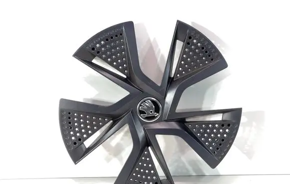 Skoda Fabia Mk4 (6VA) R16 wheel hub/cap/trim 6VA601169