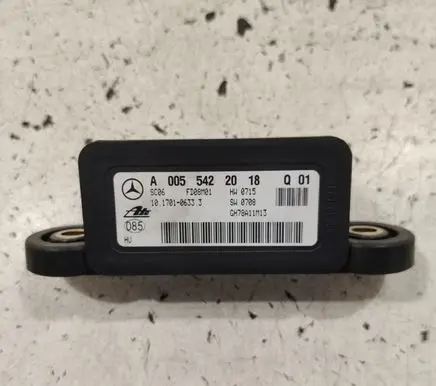 Mercedes-Benz S W221 ESP acceleration yaw rate sensor A0055422018