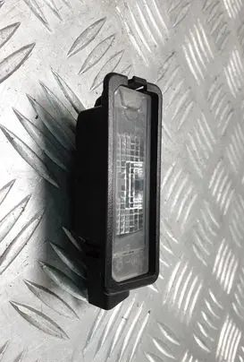 Number plate light