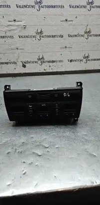 Audi A6 S6 C6 4F Climate control unit 4B0820043AE 5HB00760421