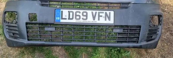 Citroen Berlingo Front bumper