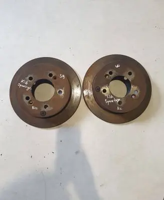 KIA Sportage Rear brake disc