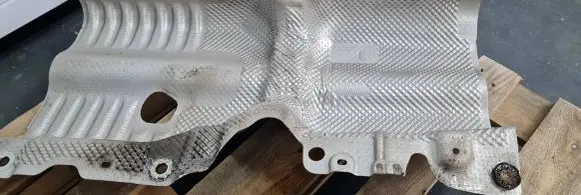 Audi Q3 F3 Exhaust heat shield 5QA825613E