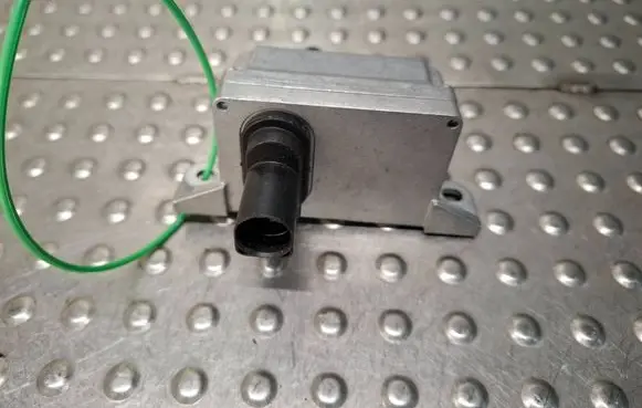 Ford Galaxy ESP acceleration yaw rate sensor 7E0907655A