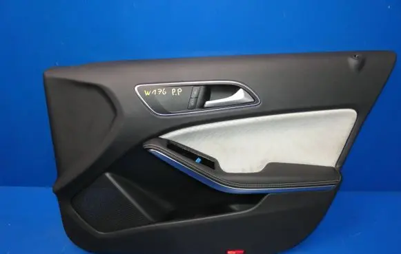 Mercedes-Benz A W176 Front door card panel trim