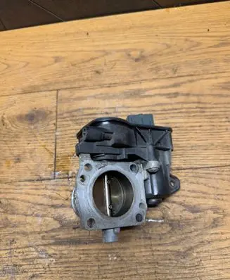 Throttle body valve