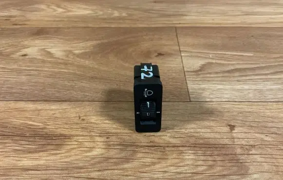 Mini One - Cooper R50 - 53 Headlight level height control switch 61318360460 21323000 259160B