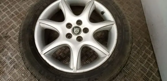 Jaguar S-Type R17 alloy rim 4R831007BA 75JX17CHX60MM ET60