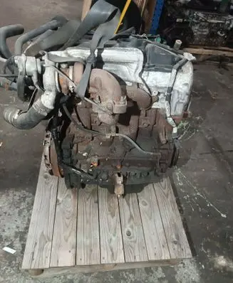 Ford Transit Engine swap P8FA