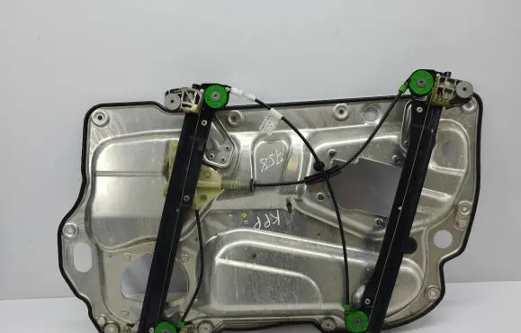 Bentley Flying Spur Front window lifting mechanism without motor 3W5837461C 3W5837755
