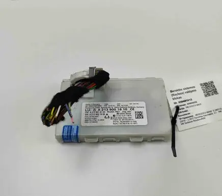Mercedes-Benz E W213 Keyless (KESSY) go control unit/module A2139018103 A2139021906