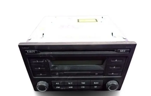 Volkswagen Polo IV 9N3 Radio/CD/DVD/GPS head unit 
