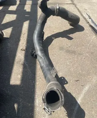 Volkswagen Sharan Intercooler hose/pipe 5n0145840g