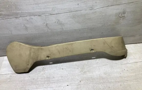 Audi A8 S8 D3 4E Front door seat control surround trim 4E0881793