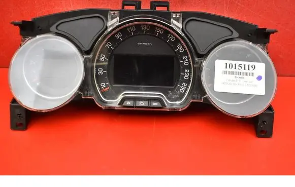 Citroen C5 Speedometer (instrument cluster) 9809867480
