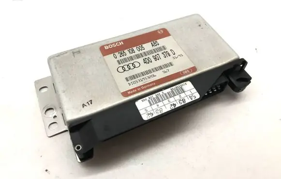Audi A6 S6 C6 4F Engine control unit/module 4D0907379D DT0531953206 0265108005