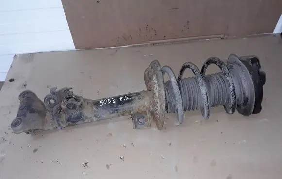 Mercedes-Benz C W204 Front shock absorber with coil spring A2043202866