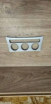 Volkswagen PASSAT B6 Climate control/heater control trim 3c0863100e