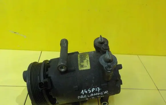 Land Rover Freelander 2 - LR2 Air conditioning (A/C) compressor (pump) 6G9119D629FG