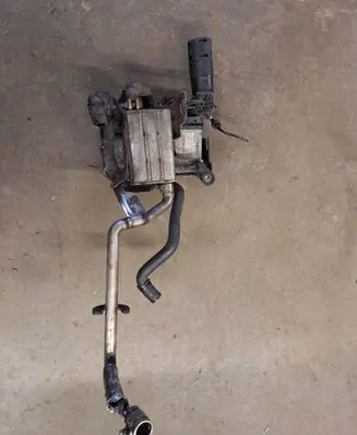 Volkswagen Touran I Auxiliary pre-heater (Webasto) 1K0815005FR 000018021232 9013006A