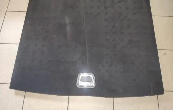 Mercedes-Benz GLE (W166 - C292) Trunk/boot floor carpet liner A1666808703