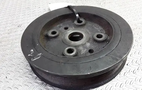 Crankshaft pulley
