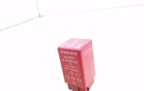 Volvo S70 V70 V70 XC Other relay 9472575 898959000 203