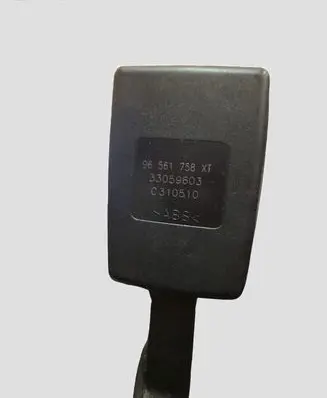 Citroen C5 Rear seatbelt buckle 96561758XT 33059603