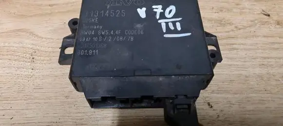 Volvo V70 Parking PDC control unit/module 31314525