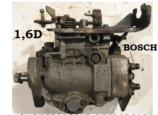 Volkswagen Jetta I Fuel injection high pressure pump 0460494179 0460494131