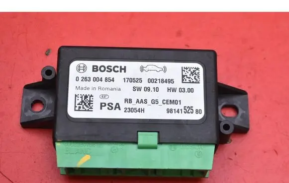 Peugeot 308 Engine control unit/module ECU 9814152580