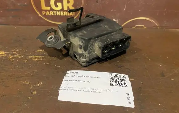 Seat Toledo III (5P) Other control units/modules 1K0906279