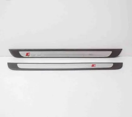 Audi RS3 sill trim set (inner) 8V4853491A 8V4853491B