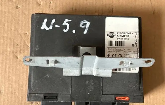 Nissan Almera Tino Comfort/convenience module 97RA1000013 5WK48593 28550BN8