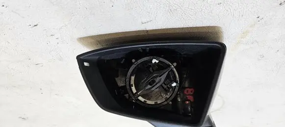 Seat Leon (5F) Front door electric wing mirror 026684