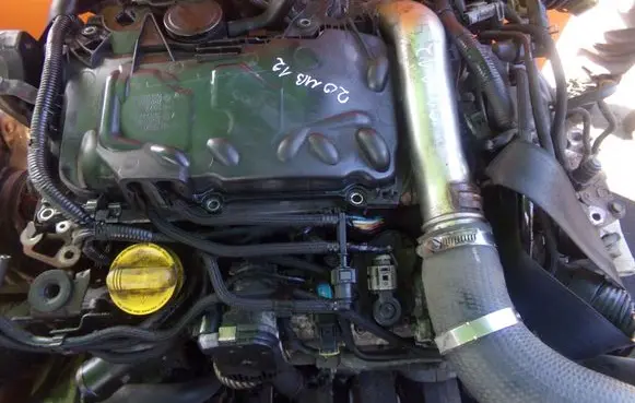 Volkswagen Tiguan Engine M9R832 20MB12