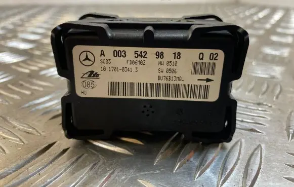 Mercedes-Benz CLK A209 C209 ESP acceleration yaw rate sensor A0035429818 10170103413