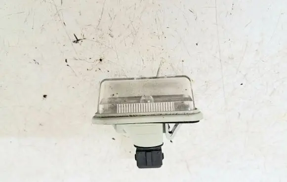 Toyota Avensis T250 Number plate light
