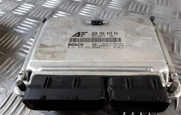 Ford Galaxy Engine control unit/module 038906019FA 0281010629 1039S00471