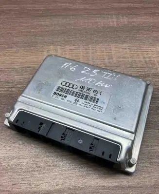 Audi A6 S6 C5 4B Engine control unit/module ECU 4B0907401C 0281001836