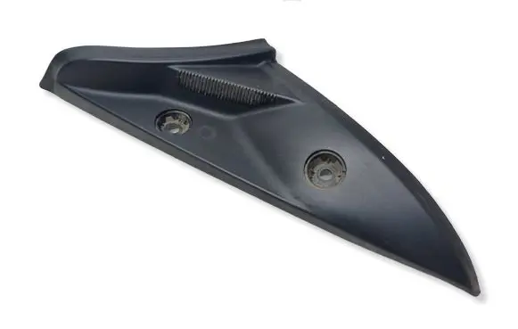 Porsche Panamera (970) Tailgate/trunk side cover trim 97051288205